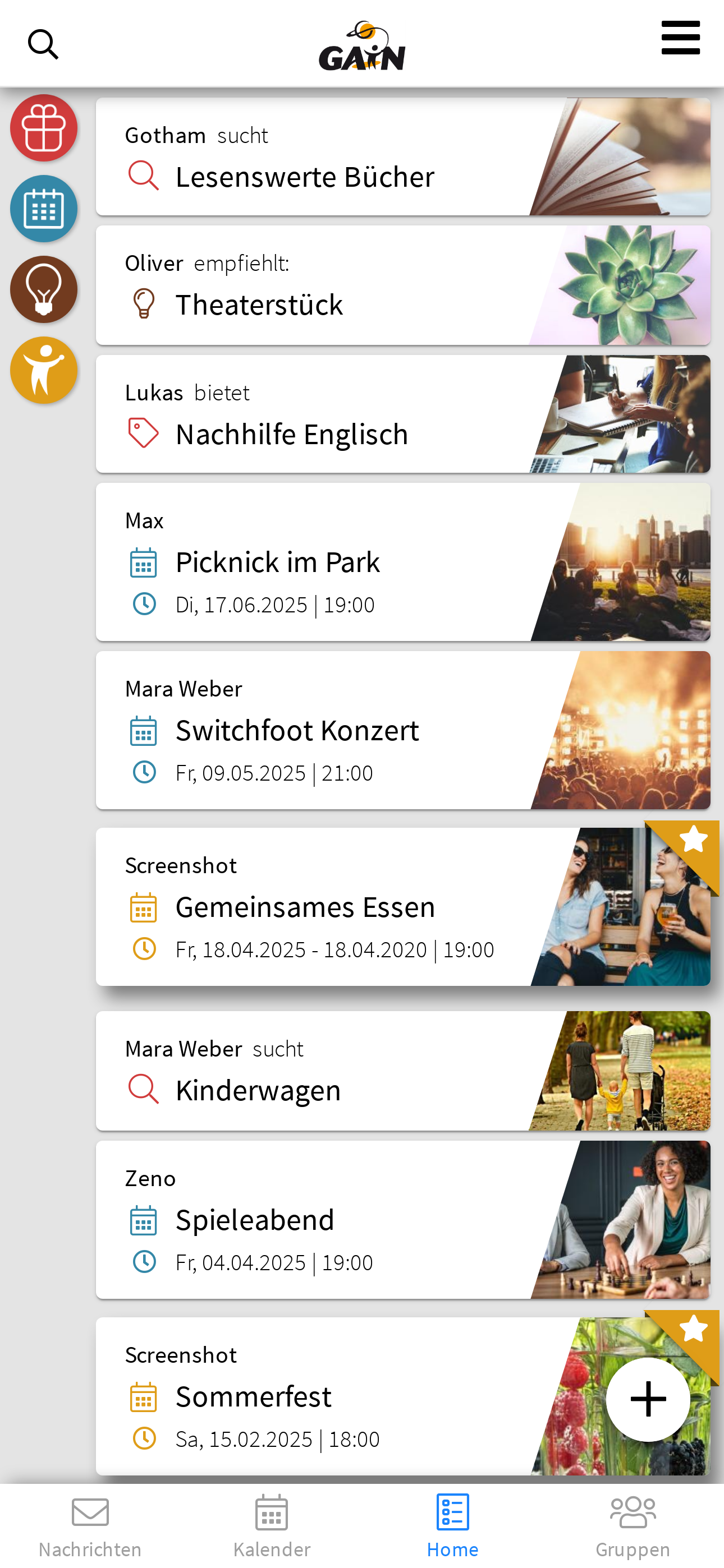 GAiN - Global Aid Network