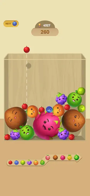 Merge Fruit 3D: Sweet Merge screenshot 3