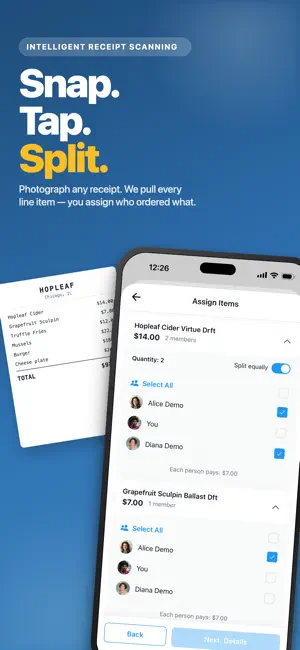 SplitterUp screenshot 4
