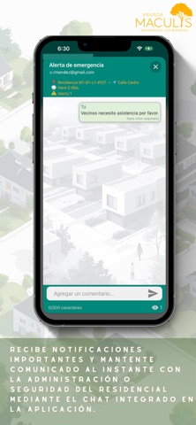 QR Residential Access Control screenshot
