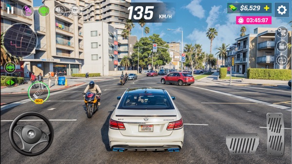 【图】3d汽车模拟器游戏 -汽车种族驾驶 2023(截图2) 【图】3d汽车模拟器游戏 -汽车种族驾驶 2023(截图2)