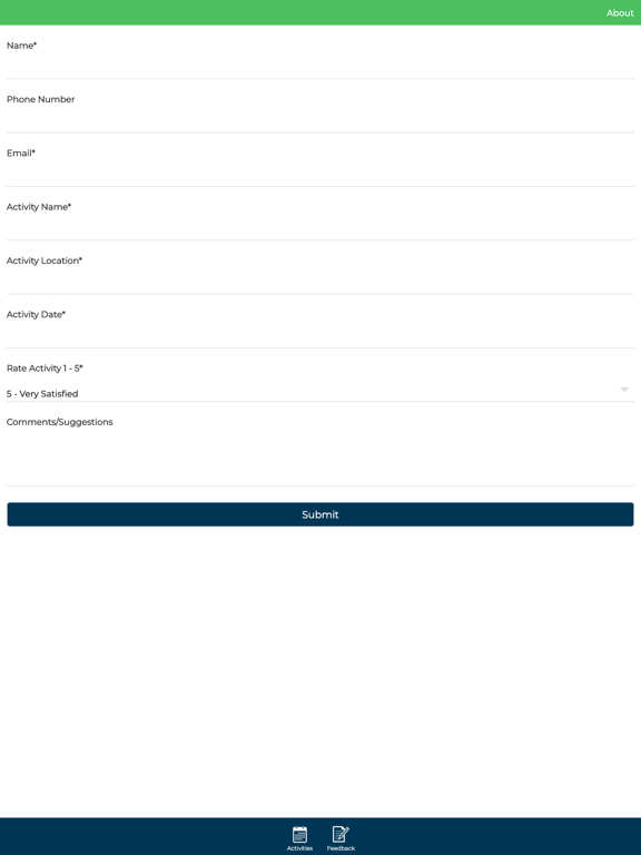 Screenshot #5 pour Activities in the Park