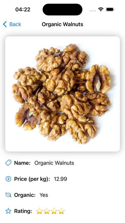 Dry Fruit Store Catalog