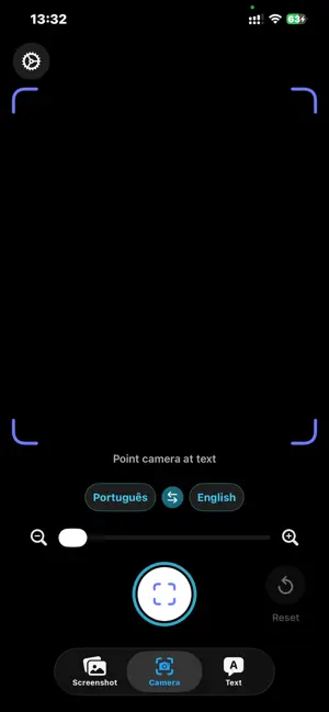 Screen & Camera Translate screenshot 3