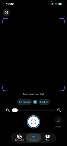 Screen & Camera Translate iPhone screenshot