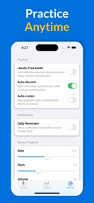Speech Therapy - SpeakClearly screenshot