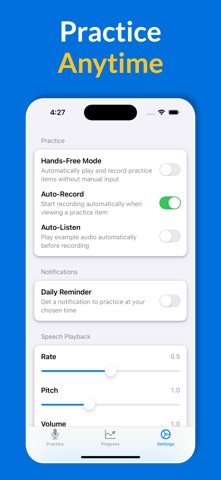 Speech Therapy - SpeakClearly Screenshot 5 of 7