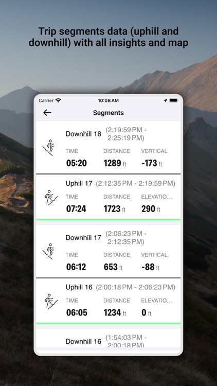 Altimeter Mountain GPS Tracker screenshot-7