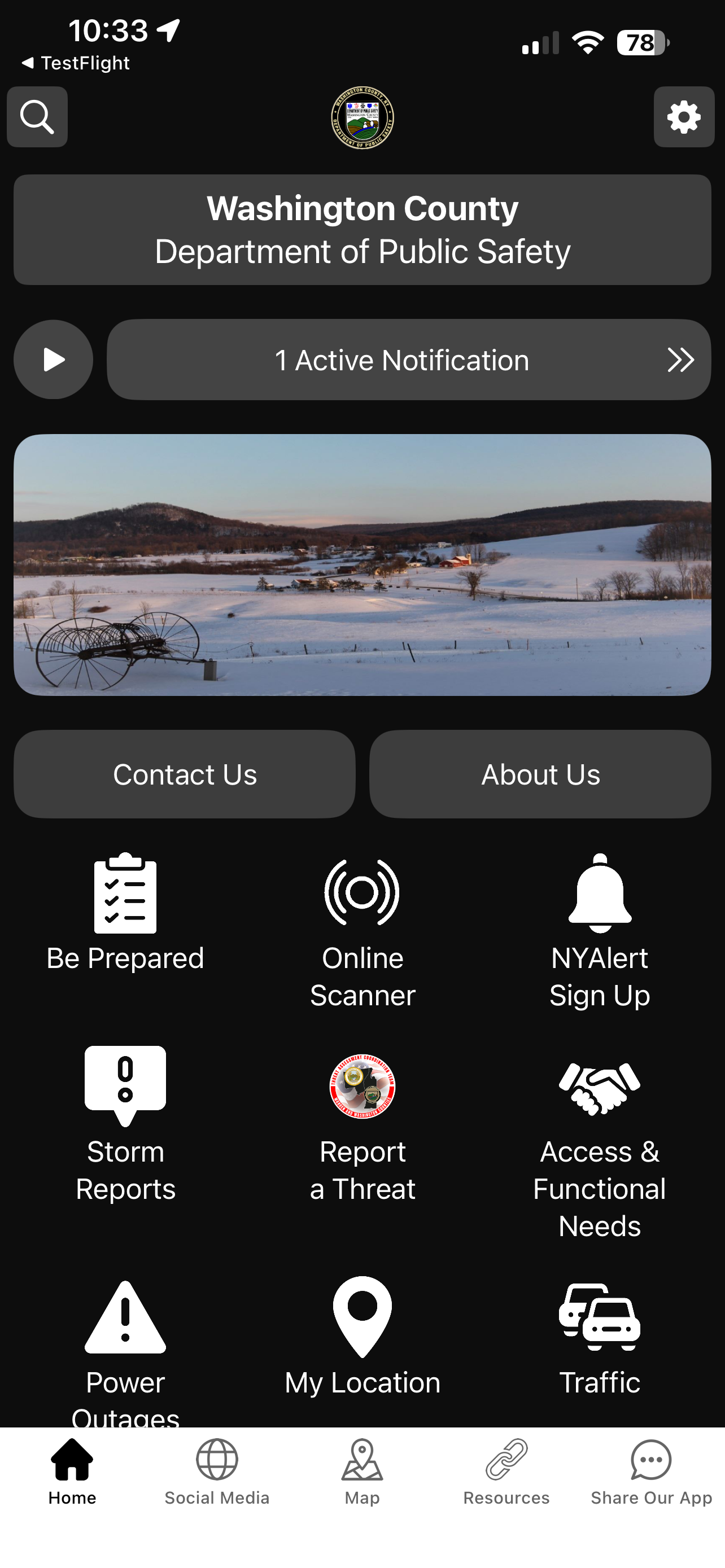 Washington Co NY Public Safety