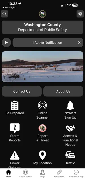 Washington Co NY Public Safety screenshot 1