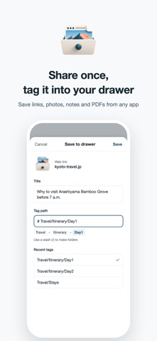 TagDrawer Screenshot 1 of 6