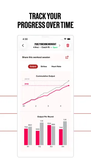FightCamp Home Boxing Workouts screenshot 4