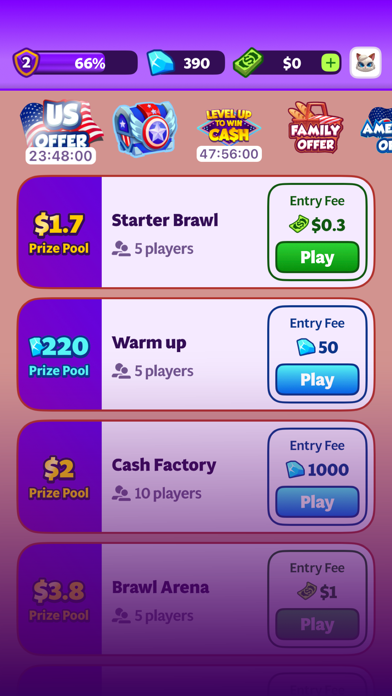 Pool - Win Cash Screenshot