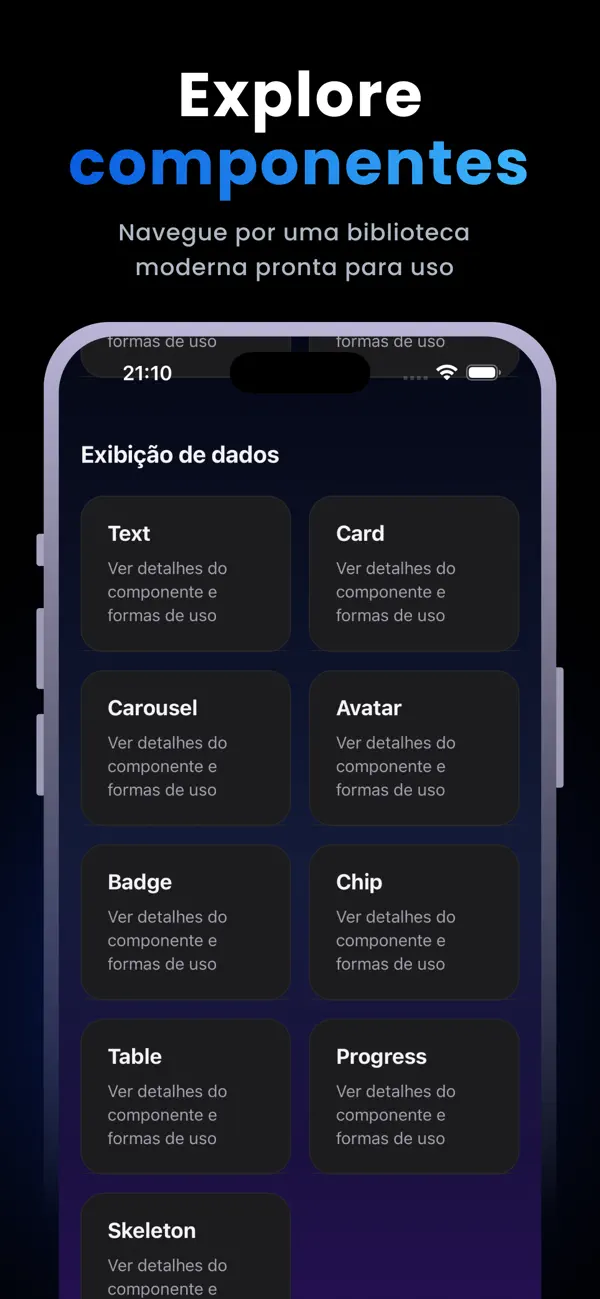 Screenshot #2 pour UI Kit React Native – Nova
