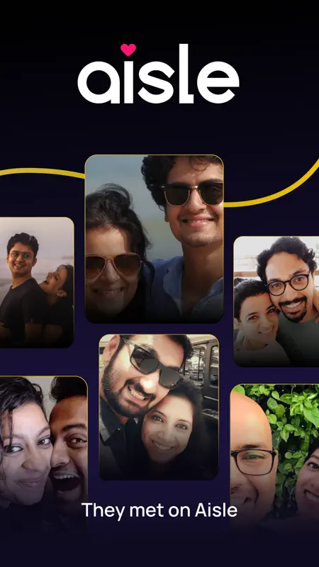 Aisle - Indian Dating App screenshot 1 of 6