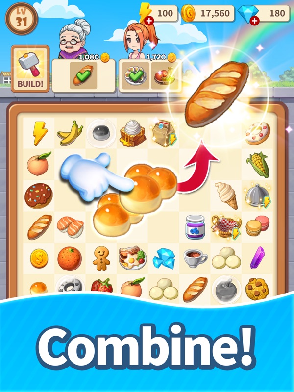 Merge Sweets screenshot 10