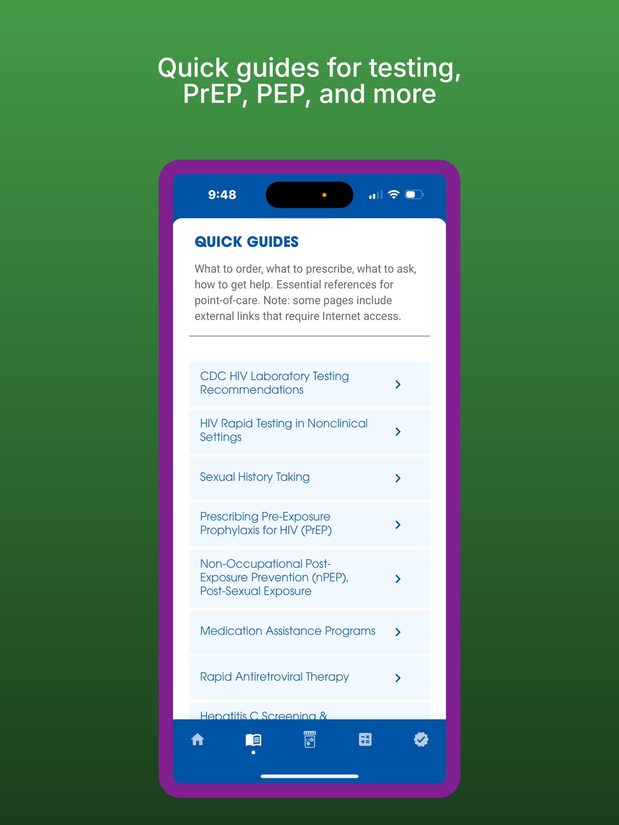 HIV Care Tools