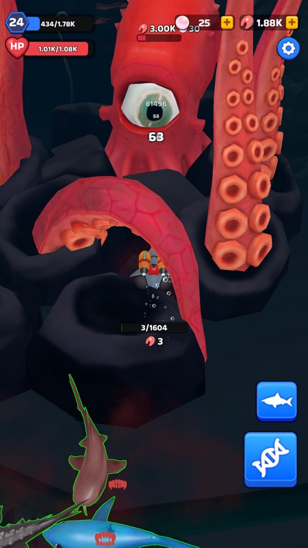 Shark Universe: Survival World screenshot 3