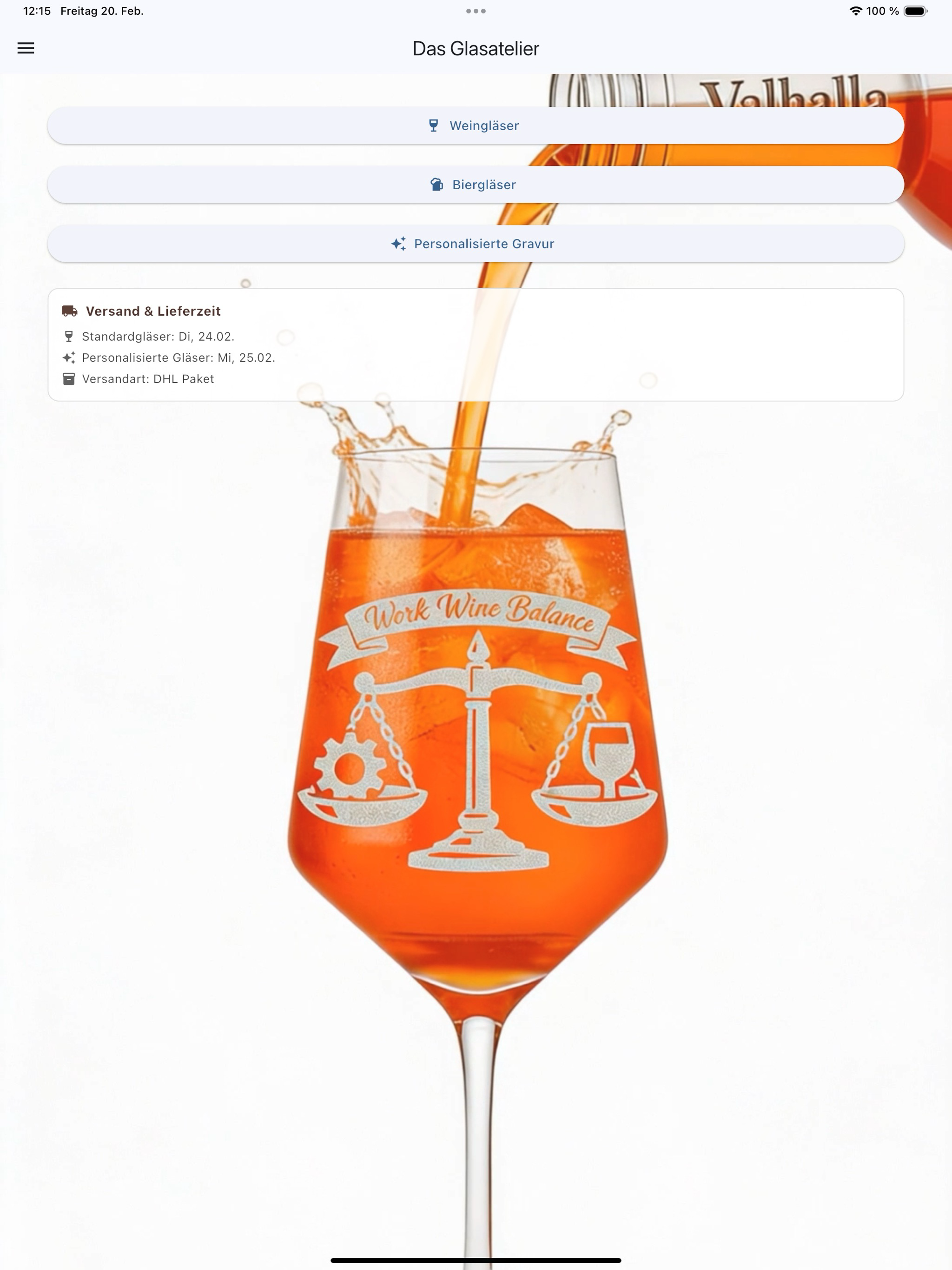 Valhalla Glass art studio screenshot 13