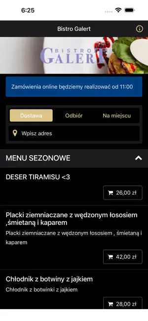 Bistro Galert screenshot 1