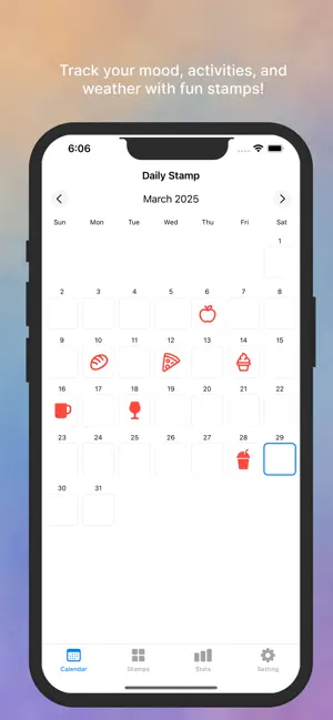 DailyStamp screenshot 3