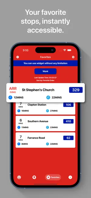 LONDONBUS - London Bus screenshot 4