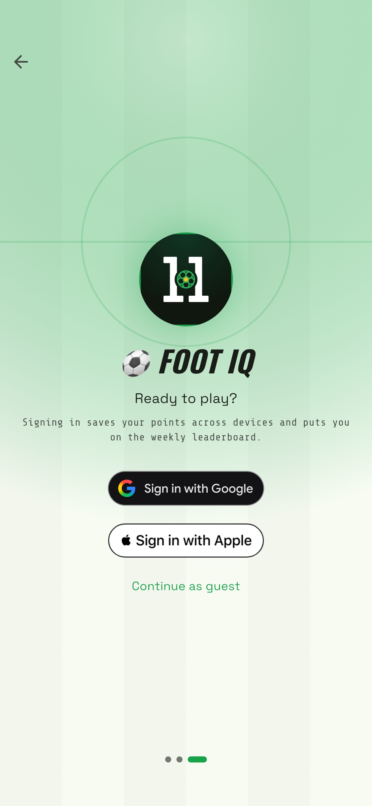 Screenshot 1 of Foot-IQ