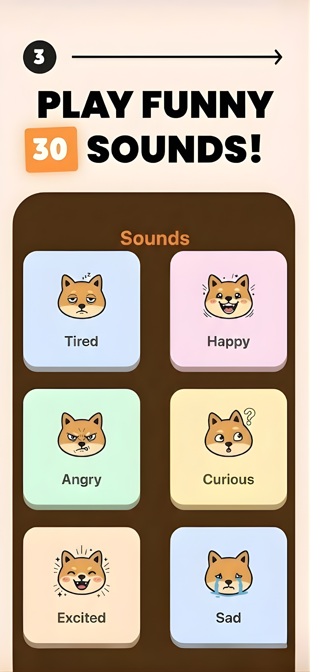 Dog Translator: Game for Pets screenshot 3