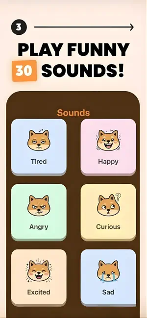 Dog Translator: Game for Pets screenshot 3