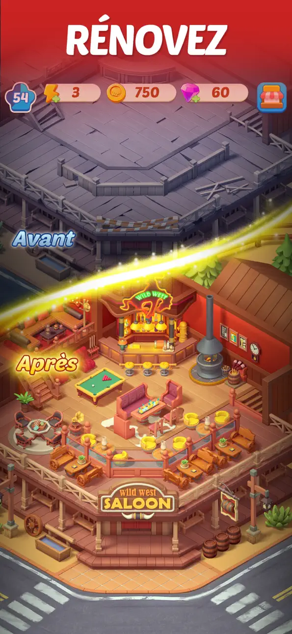 Merge Cooking® iOS Mod IPA screenshot 3 - iOS game interface