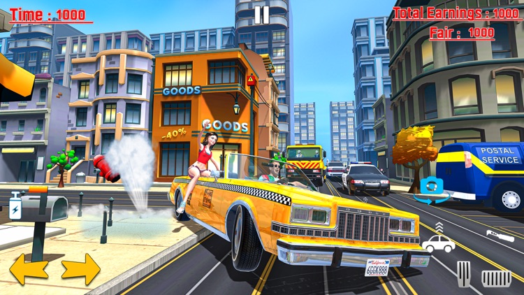 Taxi Driver Driving Simulator screenshot-3