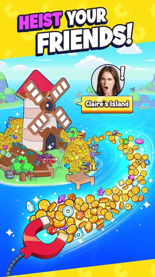 #3. Go Go Magnet! (iOS) Podle: Oh BiBi
