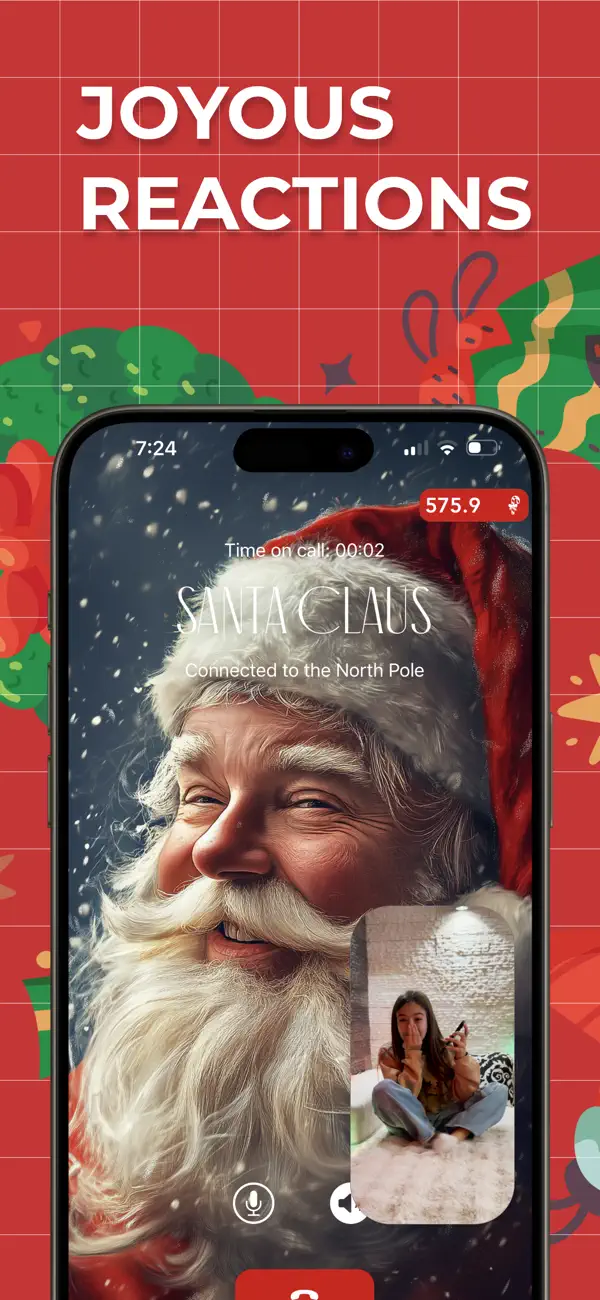 Screenshot #3 pour Call a Claus - AI Santa