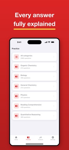 OAT Optometry Admission Prep screenshot