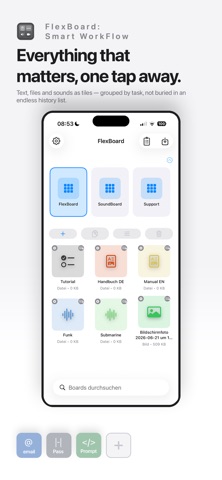 FlexBoard: Smart WorkFlow Screenshot 1 of 3