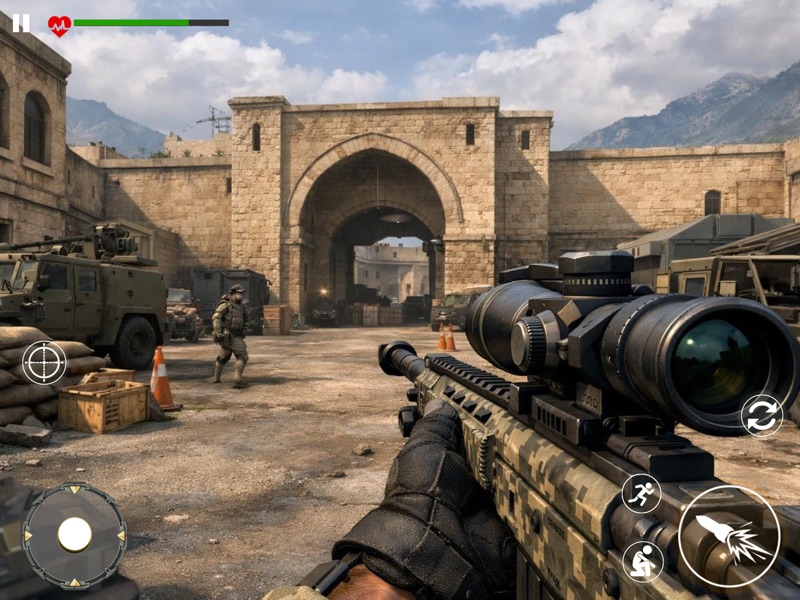 Battle Ops: Gun Offline Games screenshot 11