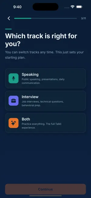 Talkli: Public Speaking Coach screenshot 2