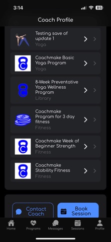 Coachmake Screenshot 1 of 3