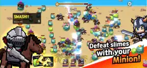 No More Slimes!!: Idle Action screenshot 3
