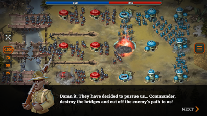 Bunker Wars: WW1 RTS Screenshot