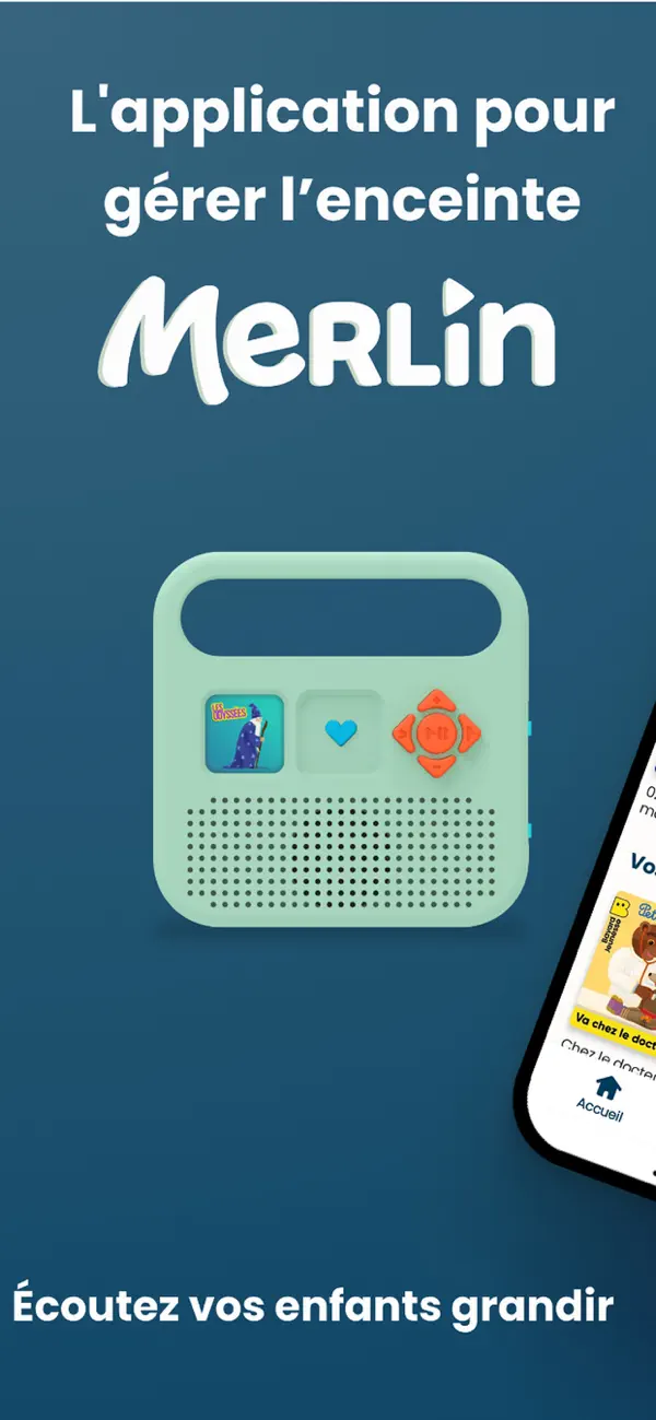 Screenshot #1 pour MERLIN - Gérer mon enceinte