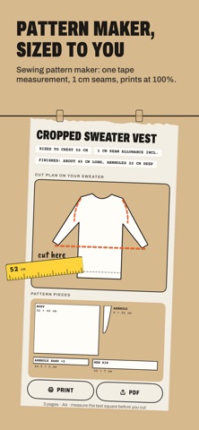 Stitch Switch: Sewing Patterns Screenshot 2 of 7
