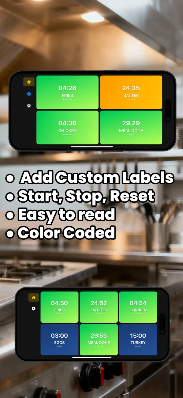 #3. Fryer Timer (iOS) Von: ALEXANDRU STAN