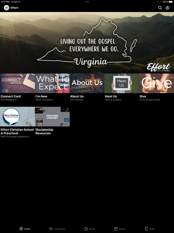 Screenshot #4 pour Effort Church