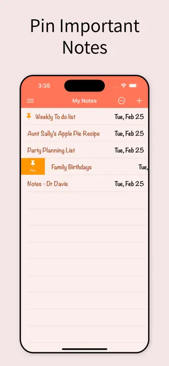 Notepad: Easy Notes & Memos: Screenshot 3 von 8