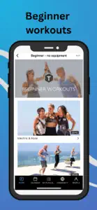 TMAC FITNESS Home Workouts screenshot #2 for iPhone