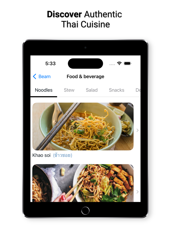 Beam Learn  Speak Thai
