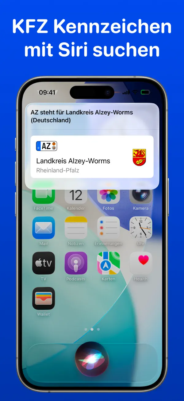 Kennzeichen sammeln Wiki iPhone App Screenshot 7 – Nachschlagewerke