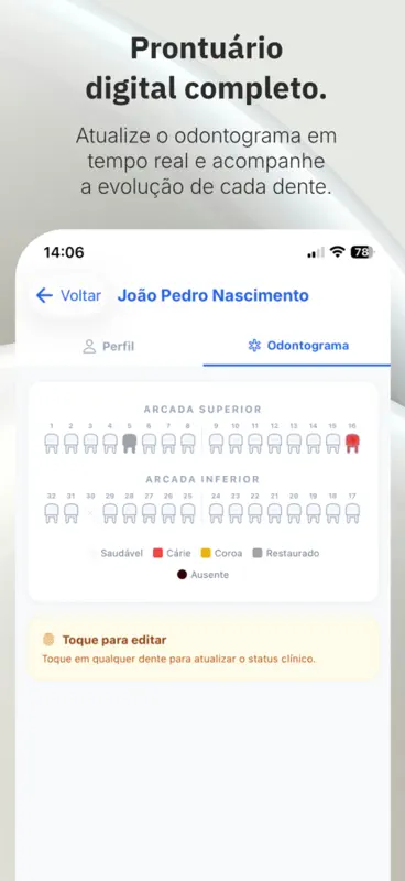 DentalFlow AI: Gestão Odonto screenshot 3 of 5