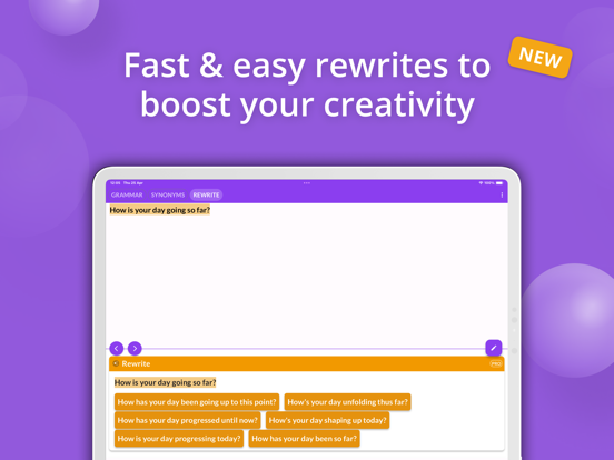 Screenshot #4 pour Proofreader AI Keyboard Writer